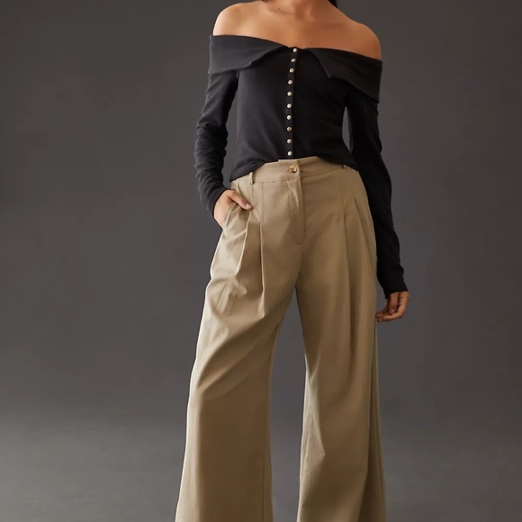 NWT Frame off shoulder knit cardigan - Picture 3 of 9